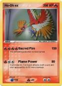 Ho-Oh ex