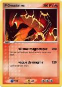 P Groudon ex