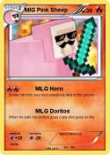 MlG Pink Sheep