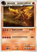 DRAGON 55555511