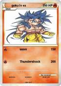 goku lv ex