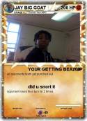JAY BIG GOAT