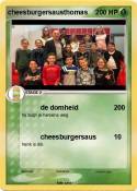 cheesburgersaus