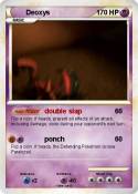 Deoxys