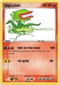angry plant