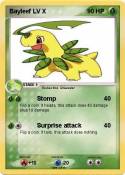 Bayleef LV X