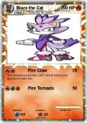 Blaze the Cat