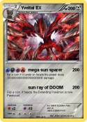 Yveltal EX