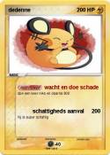 dedenne