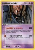 mathiu de schoi
