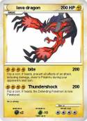 lava dragon