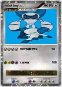 robot boy