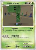 creepy creeper
