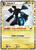 Zekrom X