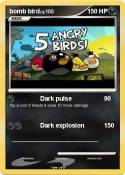 bomb bird