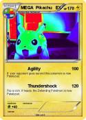 MEGA Pikachu