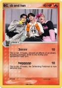 BC, cb and han