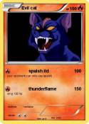 Evil cat