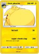 thick pikuche