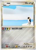 max