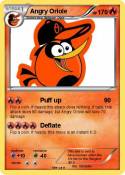 Angry Oriole