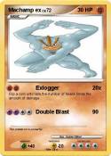 Machamp ex