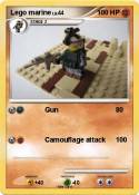 Lego marine