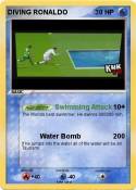 DIVING RONALDO