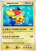 pikatchu noel