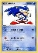 sonic el erizo