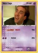 Nick Cage