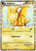 dragon or