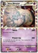 Tatoo Monster