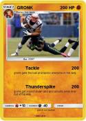 GRONK