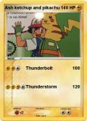 Ash ketchup