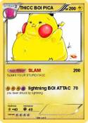 THICC BOI PICA