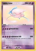 babby mew