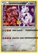 genesect&mewtwo