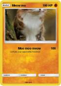 Meow mo