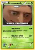 Gru traumado