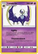Lunala Gx