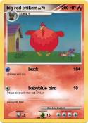 big red chikem