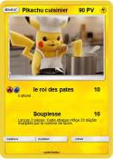 Pikachu cuisini