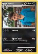 space man
