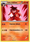 Goku Kaioken