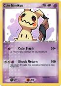 Cute Mimikyu