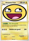 Awesome Face