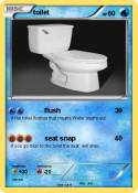 toilet