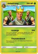 default king