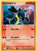 M LUCARIO EX